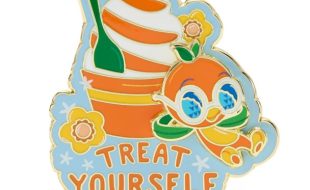 Orange Bird ”Treat Yourself” Pin – EPCOT International Flower & Garden Festival 2026 – Limited Release available online for purchase