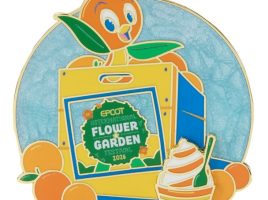 Orange Bird ”Crate” Pin – EPCOT International Flower & Garden Festival 2026 – Event Edition is here now