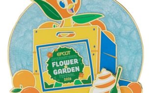 Orange Bird ”Crate” Pin – EPCOT International Flower & Garden Festival 2026 – Event Edition is here now