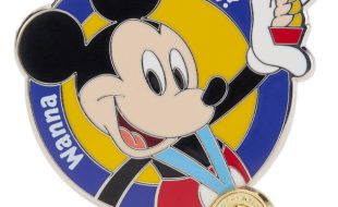 Mickey Mouse ”Wanna Trade?” Disney Pin Trading Dangle Pin is now out for purchase