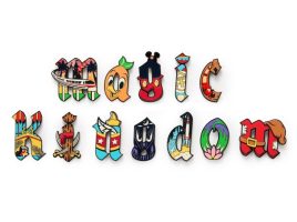 Magic Kingdom Mystery Pin Blind Pack – 2-Pc. is now available