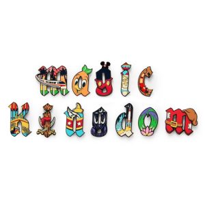 Magic Kingdom Mystery Pin Blind Pack - 2-Pc.