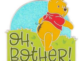 Winnie the Pooh ”Oh Bother!” Pin now out for purchase