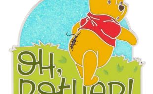 Winnie the Pooh ”Oh Bother!” Pin now out for purchase
