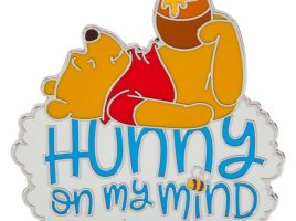 Winnie the Pooh ”Hunny on My Mind” Pin is here now
