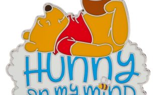 Winnie the Pooh ”Hunny on My Mind” Pin is here now