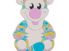 Tigger Tie-Dye Pin – Winnie the Pooh now out for purchase