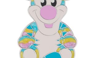 Tigger Tie-Dye Pin – Winnie the Pooh now out for purchase