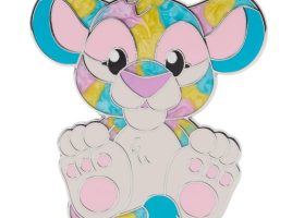 Simba Tie-Dye Pin – The Lion King has hit the shelves for purchase
