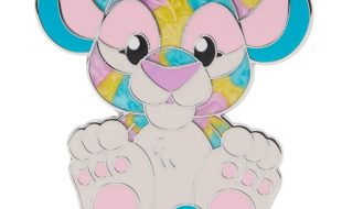 Simba Tie-Dye Pin – The Lion King has hit the shelves for purchase