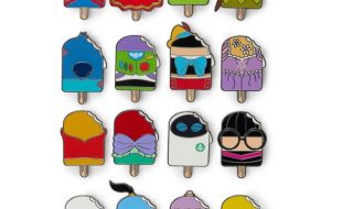 Disney Ice Cream Series 2 Mystery Pin Pouch Blind Pack – 5-Pc. is now out