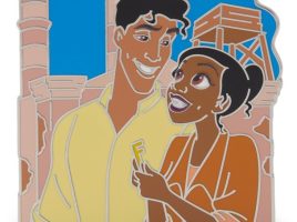 Tiana and Naveen Pin – The Princess and the Frog has hit the shelves