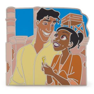 Tiana and Naveen Pin - The Princess and the Frog