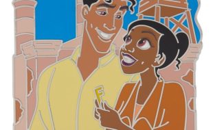 Tiana and Naveen Pin – The Princess and the Frog has hit the shelves