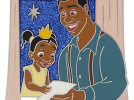 Tiana and James Pin – The Princess and the Frog available online for purchase