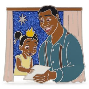 Tiana and James Pin - The Princess and the Frog
