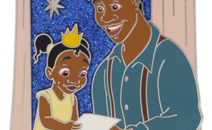Tiana and James Pin – The Princess and the Frog available online for purchase