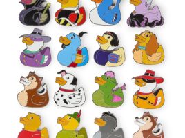 Ducks of Disney Mystery Pin Blind Pack – 5-Pc. – Get It Here