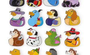 Ducks of Disney Mystery Pin Blind Pack – 5-Pc. – Get It Here