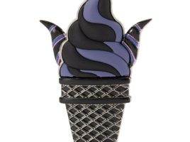 Maleficent Ice Cream Pin – Sleeping Beauty – Buy Now