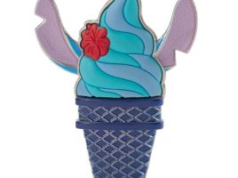 Stitch Ice Cream Pin – Lilo & Stitch now available for purchase