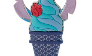 Stitch Ice Cream Pin – Lilo & Stitch now available for purchase