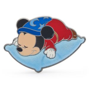 Sorcerer Mickey Mouse on Pillow Pin - Fantasia
