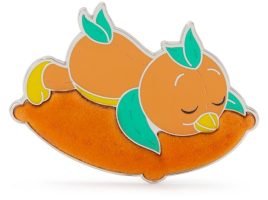 Orange Bird on Pillow Pin – Walt Disney World released today