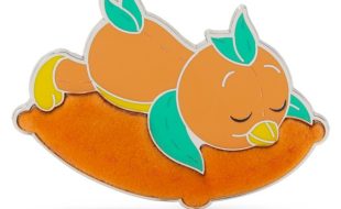 Orange Bird on Pillow Pin – Walt Disney World released today