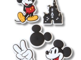 Mickey Mouse Jibbitz Set by Crocs here now