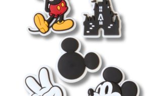 Mickey Mouse Jibbitz Set by Crocs here now