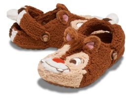 Chip ‘n Dale Fuzzy Clogs for Adults by Crocs – Purchase Online Now