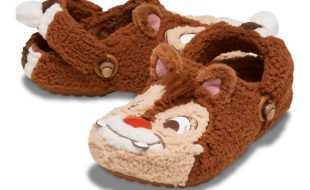 Chip ‘n Dale Fuzzy Clogs for Adults by Crocs – Purchase Online Now