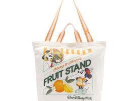 Mickey and Minnie Mouse Fruit Stand Tote – Walt Disney World released today