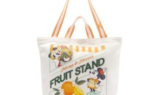 Mickey and Minnie Mouse Fruit Stand Tote – Walt Disney World released today