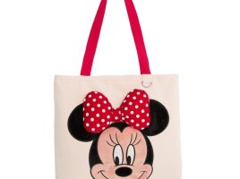 Minnie Mouse Canvas Tote Bag can now be purchased online