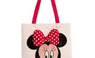 Minnie Mouse Canvas Tote Bag can now be purchased online