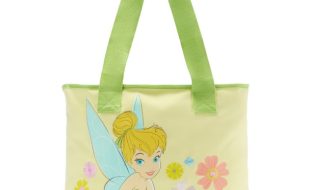 Tinker Bell Canvas Tote Bag – Peter Pan – Purchase Online Now