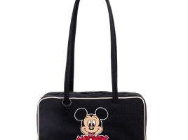 Mickey Mouse Bowler Bag by Baggu now available online