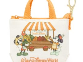 Mickey and Minnie’s Fruit Stand Micro Canvas Tote Charm – Walt Disney World now out for purchase