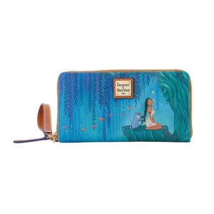 Pocahontas Dooney & Bourke Wristlet Wallet