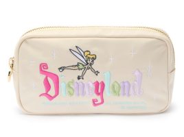 Tinker Bell Pouch by Stoney Clover Lane – Disneyland 70th Anniversary now out