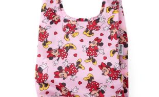 Minnie Mouse Reusable Mini Tote Bag by Baggu is now out