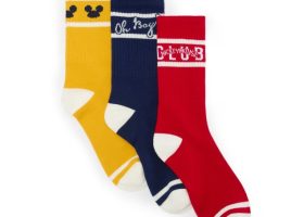 Mickey Mouse Club 3-Pack Retro Socks for Women by Her Universe – Buy Online Now