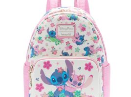 Stitch Angel and Scrump Loungefly Mini Backpack – Lilo & Stitch now out