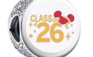 Mickey Mouse 2026 Graduation Charm by Pandora is now available for purchase
