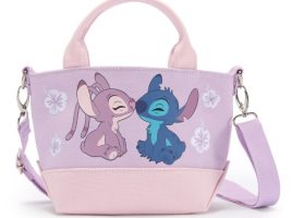 Stitch and Angel Mini Crossbody Tote – Lilo & Stitch is here now