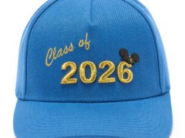 Mickey Mouse ”Class of 2026” Graduation Baseball Cap for Adults – Disneyland here now