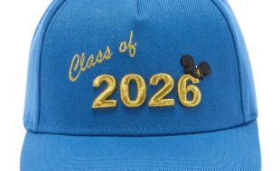 Mickey Mouse ”Class of 2026” Graduation Baseball Cap for Adults – Disneyland here now