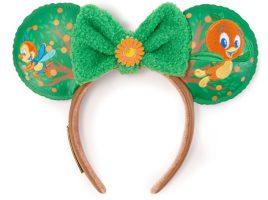 Orange Bird Loungefly Ear Headband for Adults – EPCOT International Flower & Garden Festival 2026 has hit the shelves